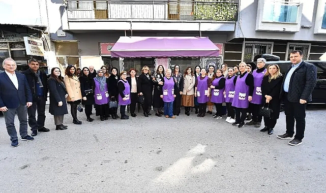 Başkan eşleri Balçova’da buluştu