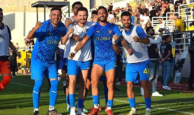 Bucaspor 1928 seri istiyor