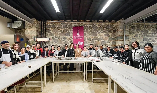 Büyükşehir'den engelsiz pastacılık kursu