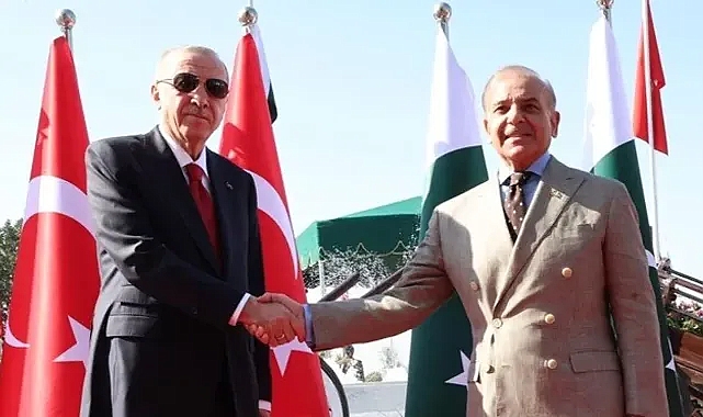 Cumhurbaşkanı Erdoğan Pakistan'da: Bağımsız Filistin için mücadele edeceğiz
