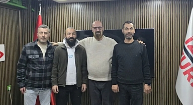 Gelecek Partisi İzmir İl Başkanlığı'ndan İzmir Türk TV'ye Anlamlı Ziyaret