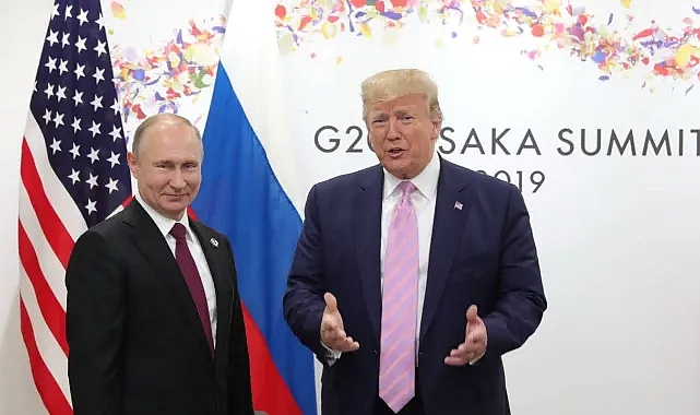 Trump: Yakında Putin'le görüşeceğiz