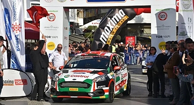 2025 Türkiye Ralli Şampiyonası'nın ilk ayağı Marmaris'te başladı