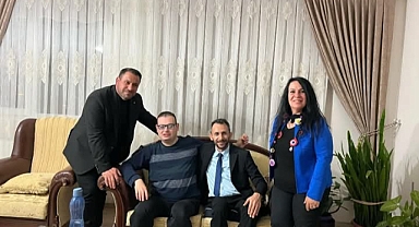 AK Parti Çiğli İlçe Başkanlığı’ndan Aydın Önal’a Ziyaret