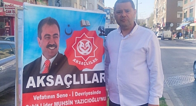 Aksaçlılar Teşkilatları Ülke Genelinde Yapacağı Etkinliklerle Muhsin Yazıcıoğlu’nu Anacak…