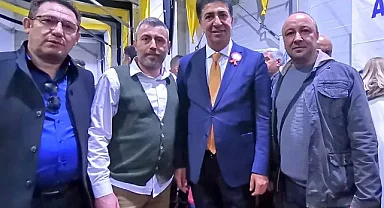 Anadolu Birliği'nin İftar Programına Gelecek Partisi'nden Katılım