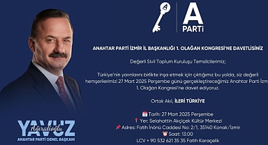 Anahtar Parti İzmir'de İlk Kongresini Düzenliyor