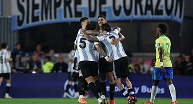 Arjantin, Brezilya'ya fark attı, Dünya Kupası'nı garantiledi