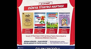 Başkan Çerçioğlu, Aydınlıları tiyatro ile buluşturuyor