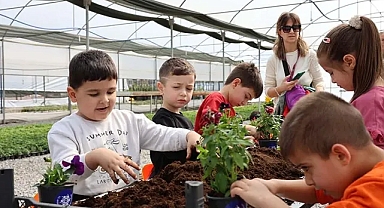 Başkan Çerçioğlu’ndan çocuklara 'doğa' çalışmaları