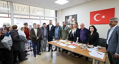 Başkan Duman: Umudumuzu diri tutmayı Atatürk’ten öğrendik