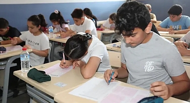 Bayraklı'da kurum kabul sınavı