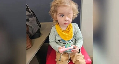 Bir öpücükle görme yetisini kaybetti