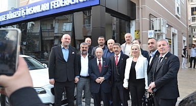 Ege Bölgesi İş İnsanları Federasyonu, Ramazan Ayında Birlik ve Beraberlik İçin İftar Buluşmaları Düzenliyor
