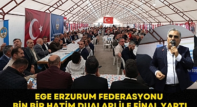 Erzurum'un Binbir Hatim Geleneği İzmir'de Yaşatılmaya Devam Ediyor