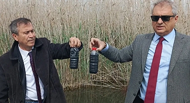 GEDİZ NEHRİ ÖLMÜŞ, TEHLİKE SAÇIYOR!