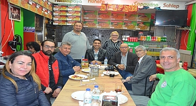 İzmir Basını “Modern Kemal Sunal” ile İftarda Buluştu