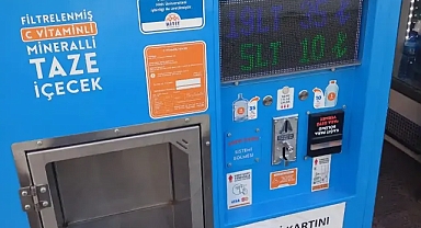 İzmir’de Sumatik Su Otomatlarına İnceleme Başlatıldı