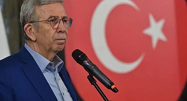 Mansur Yavaş'tan dönüş yolunda dikkat çeken mesaj!