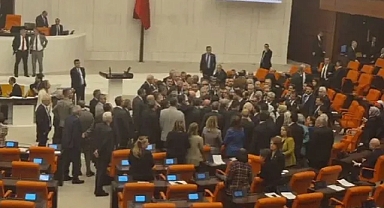 Meclis'te 'İmamoğlu' gerginliği: Vekiller birbirine girdi!