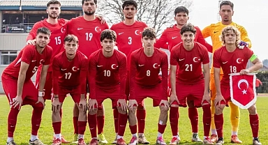 U-19 Milli Takımı, Galler'e boyun eğdi