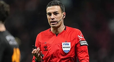 UEFA'dan hakem Oğuzhan Çakır'a görev