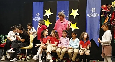 Aydın Büyükşehir Belediyesi çocukların gelişimine destek oluyor!