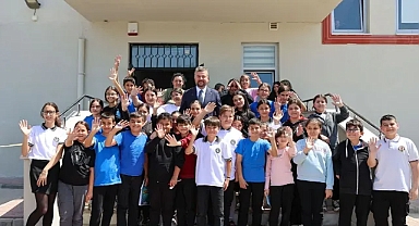 Başkan Duman: Gelecek çocukların gülüşlerinde