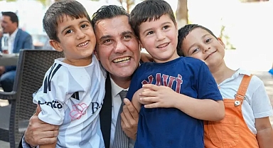 Başkan Zeyrek'ten 23 Nisan mesajı!