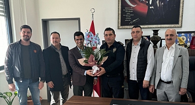 Bilal Kırkpınar'dan Türk Polis Teşkilatının 180. Yılında Anlamlı Ziyaret