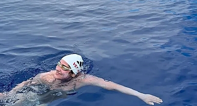 Bodrumlu yüzücüden tarihi başarı!
