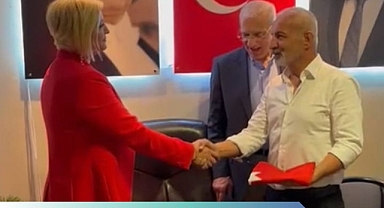 Buca Zafer Partisi’nde Bayrak Değişimi: Selma Tosun Yeni İlçe Başkanı Oldu