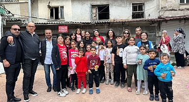 Çocuklara Bayramlık Destek: İzmirtumed ve Ege Üniversitesi Öğrencileri Desteğiyle Anlamlı Proje