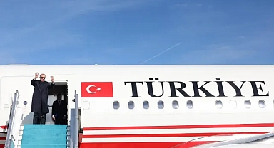 Cumhurbaşkanı Erdoğan, İtalya'dan yurda döndü!