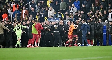 Derbide 43 kişi hakkında işlem başlatıldı