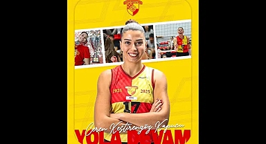 Göztepe filede Ceren'le devam