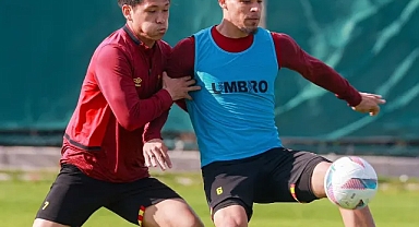 Göztepe, Gaziantep FK maçı hazırlıklarını tamamladı