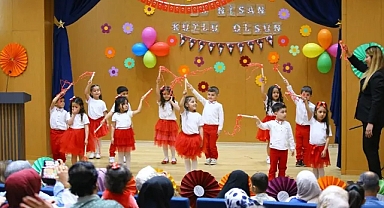 Karabağlar’da 23 Nisan kutlaması