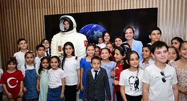 Karabağlarlı çocuklar uzayla tanışıyor!