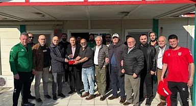 Karşıyaka altyapısına divan desteği