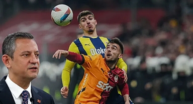 Özel’den derbi için boykot çağrısı!
