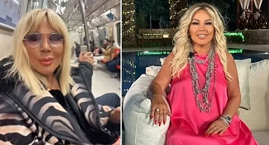 Safiye Soyman’dan metro paylaşımı: 'Ben de sizden biriyim'