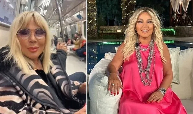 Safiye Soyman’dan metro paylaşımı: 'Ben de sizden biriyim'
