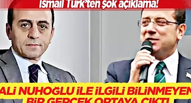 Şok açıklama İsmail Türk’ten korkunç iddia: Ali Nuhoğlu ülkücü Sabri Tabak’ın katili çıktı