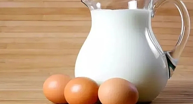 TÜİK açıkladı: Süt ve yumurtada üretim düşüşte!