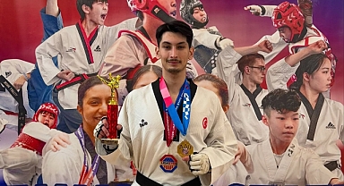 Türk Taekwondocu Mertcan Dolamacı Başarılarıyla Amerika’da Ses Getirmeye Devam Ediyor