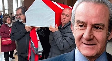 Usta oyuncu Ahmet Levendoğlu'na veda...