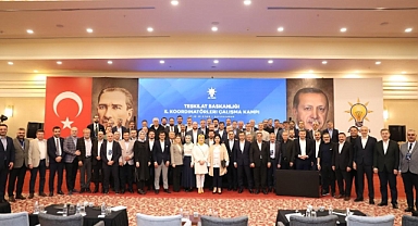 AK Parti Teşkilat Başkanlığı Kampında İzmir Temsiliyeti: Bilal Kırkpınar Kızılcahamam’da