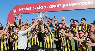 Aliağa Futbol'da kupa futbolcularda