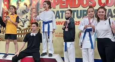 Aliağalı karateciler Aspendos Cup'ta!